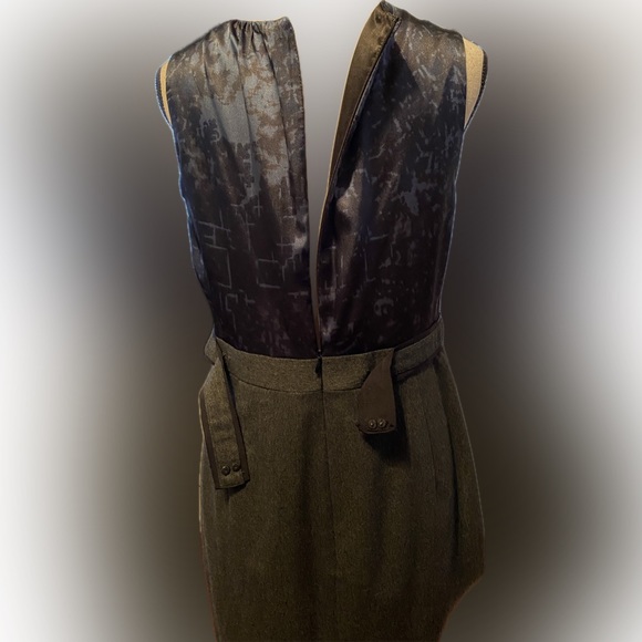 Tahari Satin mini Dress - Picture 8 of 10